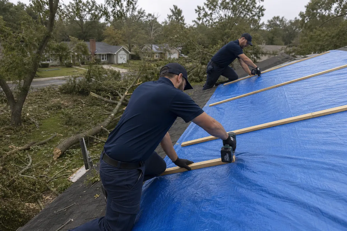 Free Visual Inspection - Dryden Restoration Dallas in Dallas, TX